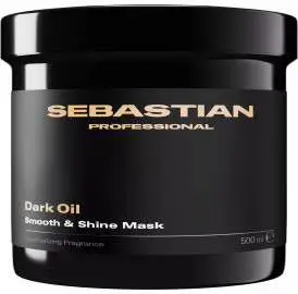 Sebastian Dark Oil Smooth and Shine Mask 500 ml - Hårinpackning