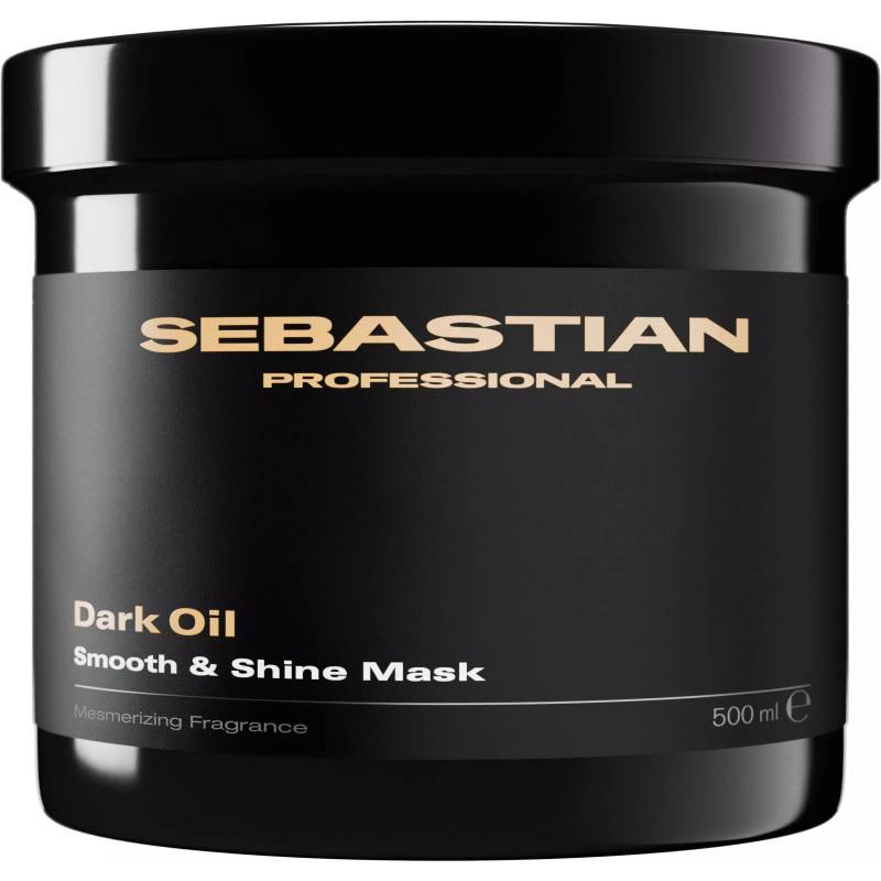 Sebastian Dark Oil Smooth and Shine Mask 500 ml - Hårinpackning