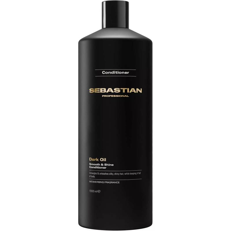 Sebastian Dark Oil Smooth and Shine Conditioner 1000 ml - Balsam