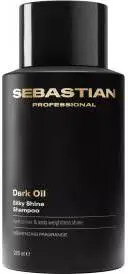 Sebastian Dark Oil Smooth and Shine Shampoo 280 ml - Schampo