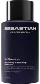 Sebastian No Breaker Nourishing & Bonding Shampoo 280 ml - Schampo