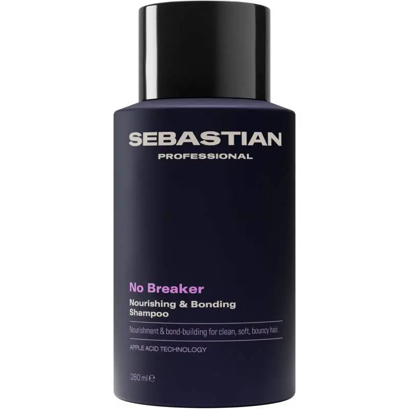 Sebastian No Breaker Nourishing & Bonding Shampoo 280 ml - Schampo