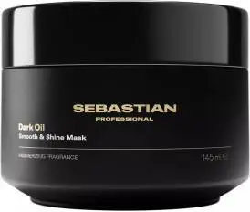 Sebastian Dark Oil Smooth and Shine Mask 145 ml - Hårinpackning