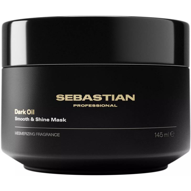 Sebastian Dark Oil Smooth and Shine Mask 145 ml - Hårinpackning