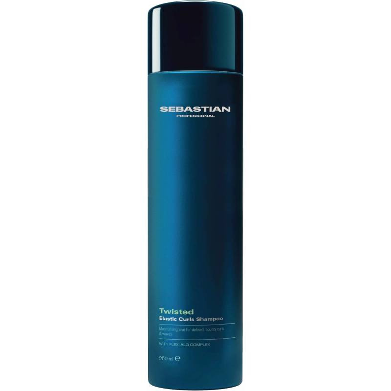 Sebastian Twisted Elastic Curls Shampoo 250 ml - Schampo