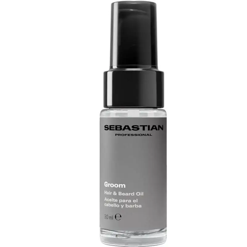 Sebastian Professional Groom Hair & Beard Oil for Men 30 ml - Skäggolja