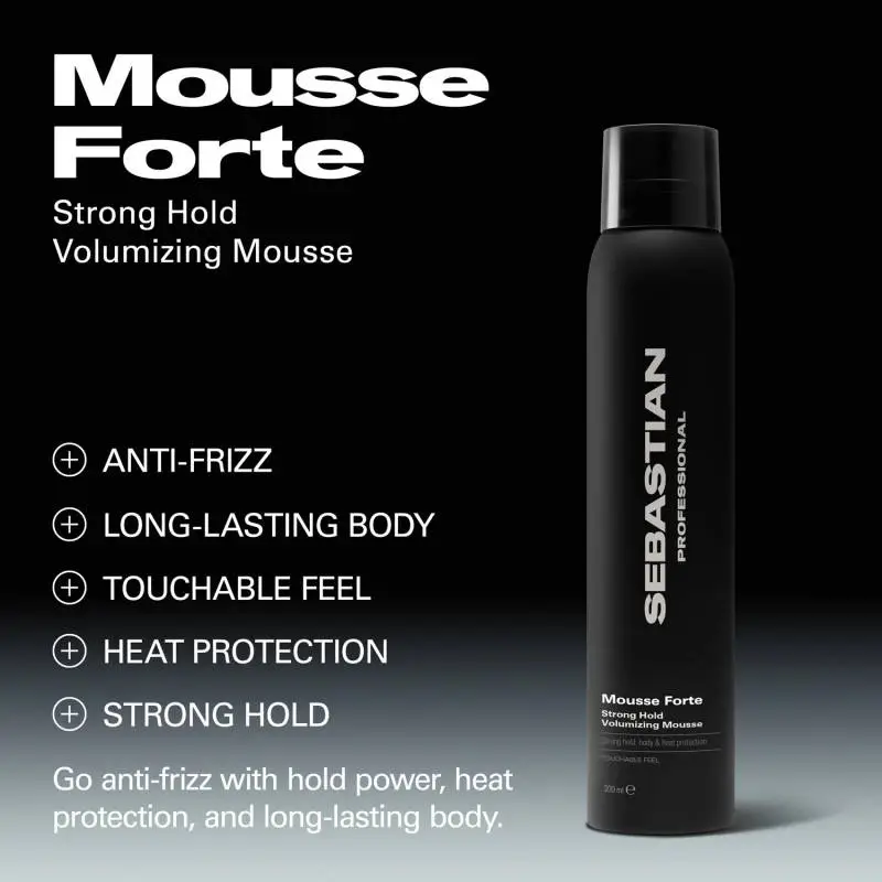 Sebastian Professional Mousse Forte 200ml