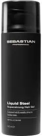 Sebastian Professional Liquid Steel Superstrong Gel 140ml - Hårgele