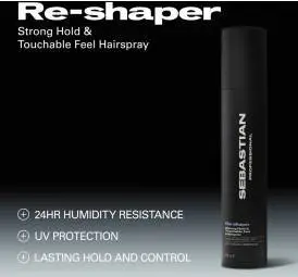 Sebastian Professional Re-Shaper Strong Hold Hairspray 300ml - Hårspray (2)