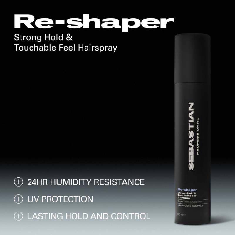 Sebastian Professional Re-Shaper Strong Hold Hairspray 300ml - Hårspray