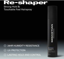 Sebastian Professional Shaper Zero Light Hold Hairspray 300ml - Hårspray (2)