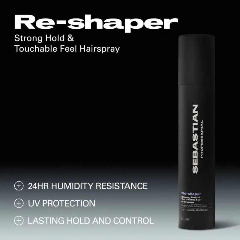 Sebastian Professional Shaper Zero Gravity Light Hold Hairspray 300ml