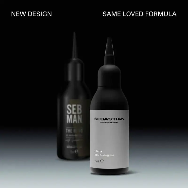 Sebastian Professional Hero Re-Workable Liquid Gel 75ml - Hårgele