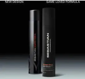 Sebastian Professional Shaper Fierce Ultra Hold Hairspray 300ml - Hårspray (2)