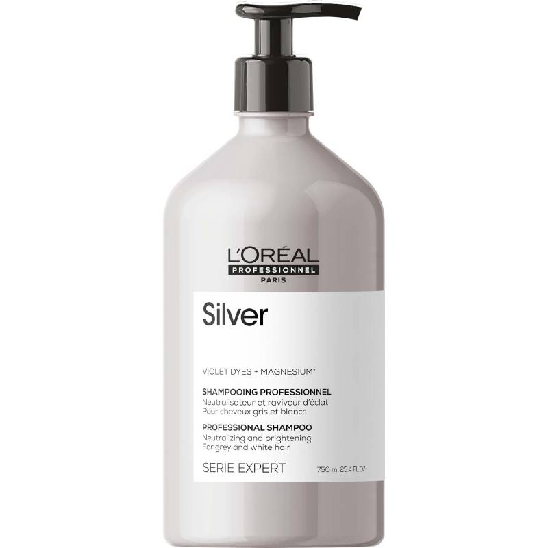 L'Oréal Professionnel Silver Shampoo 750ml - Schampo