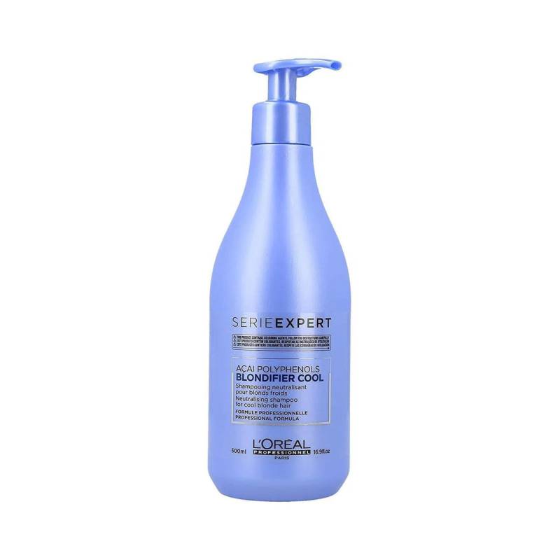 L'Oréal Professionnel Blondifier Cool Shampoo 500 ml - Schampo