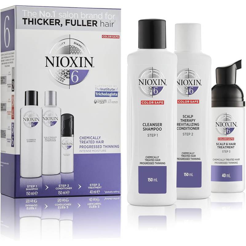 Nioxin System 6 Hair System Kit 150ml