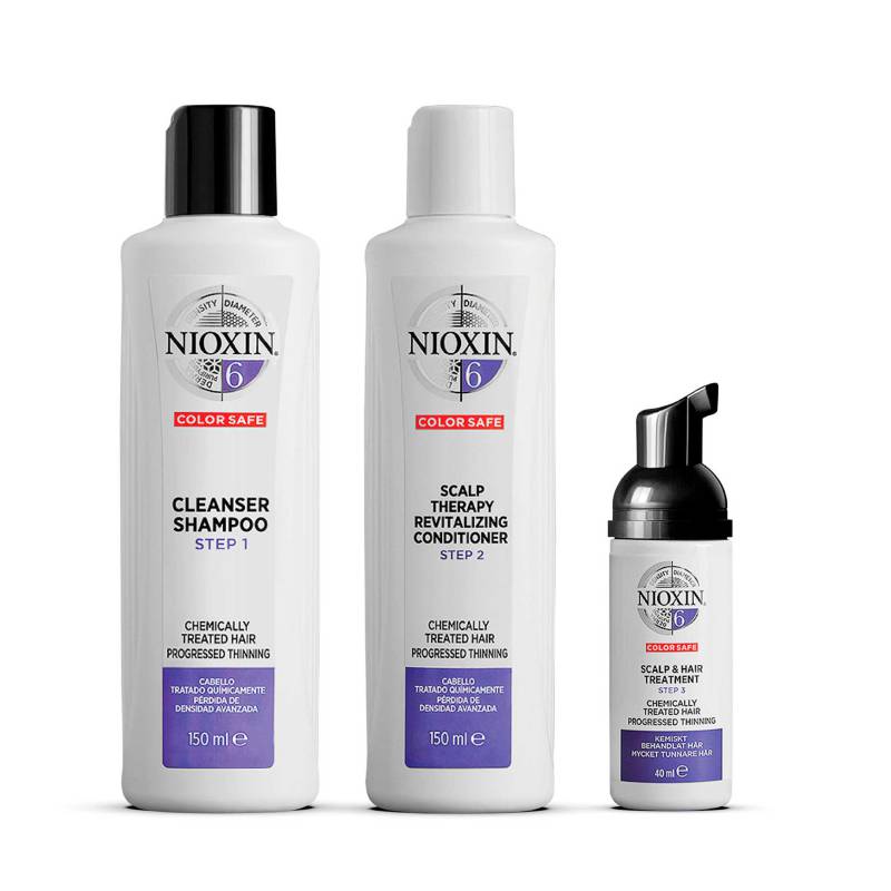 Nioxin System 6 Hair System Kit 150ml