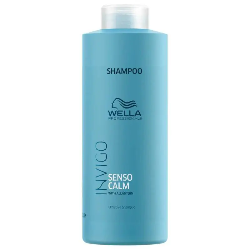 Wella Professionals Invigo Senso Calm Sensitive Shampoo 1000 ml - Schampo