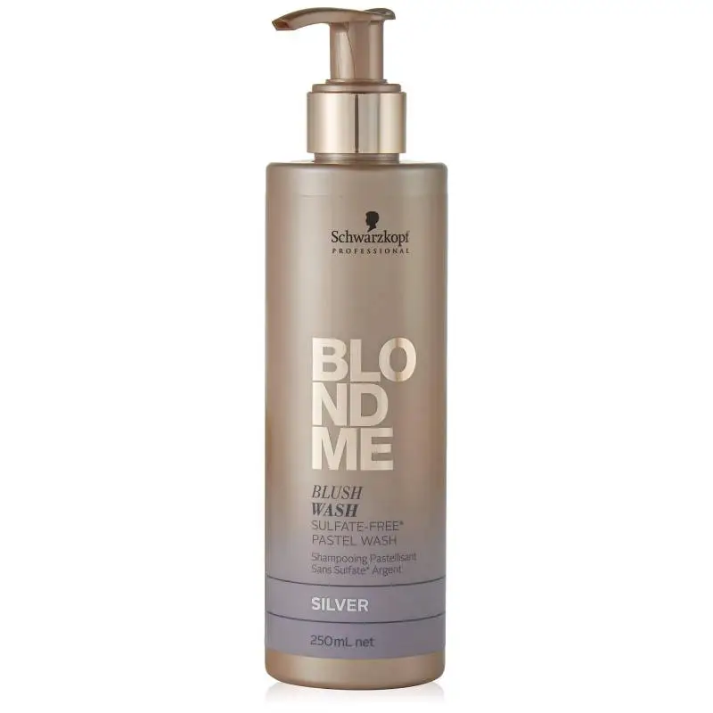 Schwarzkopf BlondMe Blush Wash Silver 250ml