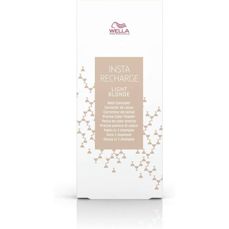 Wella Insta Rercharge Light Blonde 2,1 g - Temporär Hårfärg
