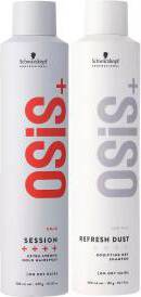Schwarzkopf Professional Osis+ Hold & Refresh Dust Duo 300ml x2