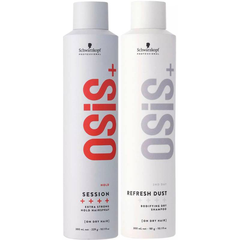 Schwarzkopf Professional Osis+ Hold & Refresh Dust Duo 300ml x2