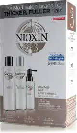 Nioxin System 3 Hair System Trial Kit