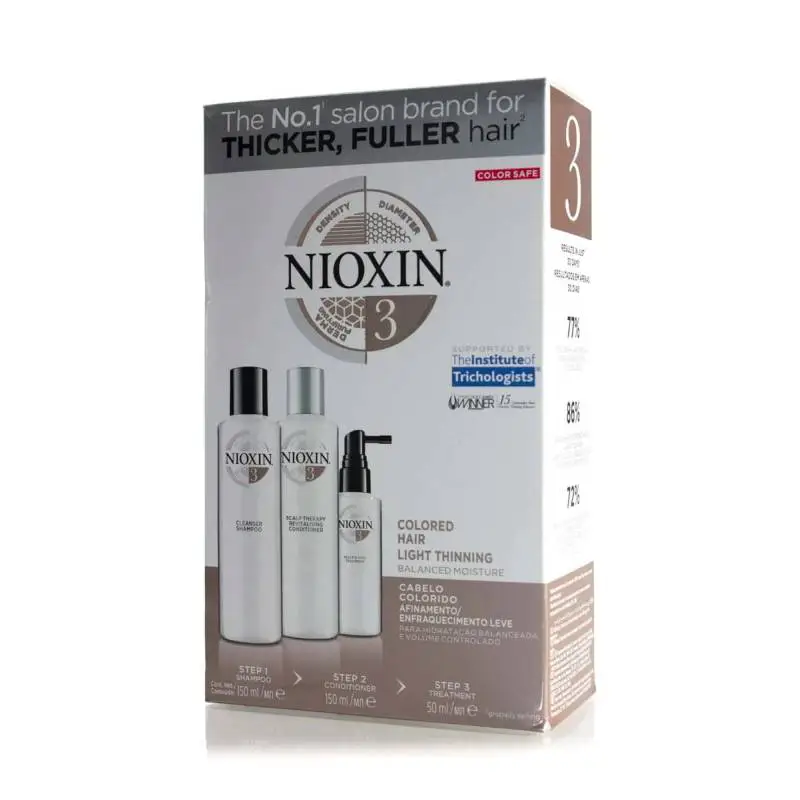 Nioxin System 3 Hair System Trial Kit