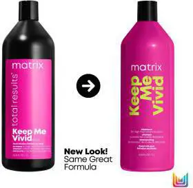 Matrix Keep me Vivid Shampoo 1000ml - Schampo (2)