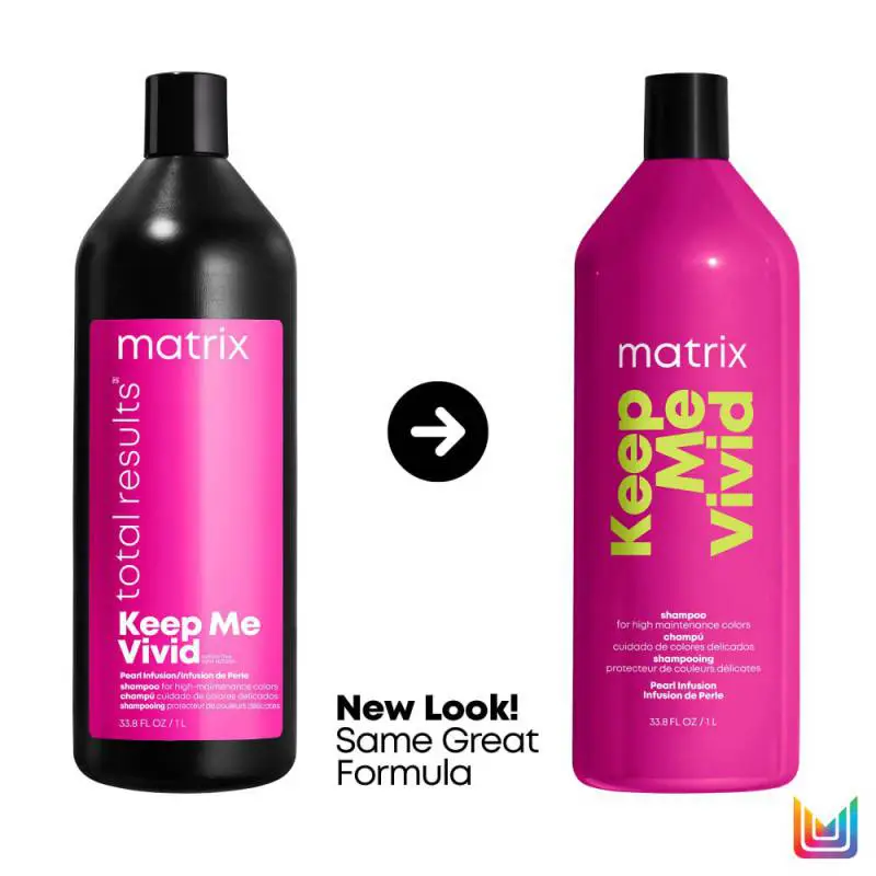 Matrix Keep me Vivid Shampoo 1000ml - Schampo