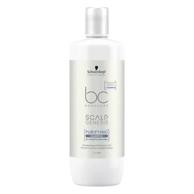 Schwarzkopf BC Scalp Genesis Purifying Shampoo 1000ml - Schampo