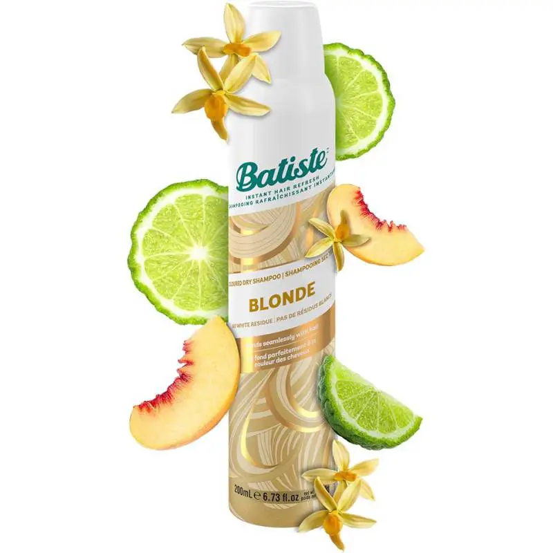 Batiste Torrt Schampo Brilliant BLonde 200ml