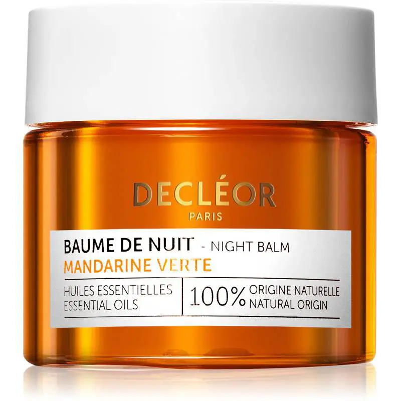 Decléor Paris Baume de Nuit Mandarine Verte 15ml