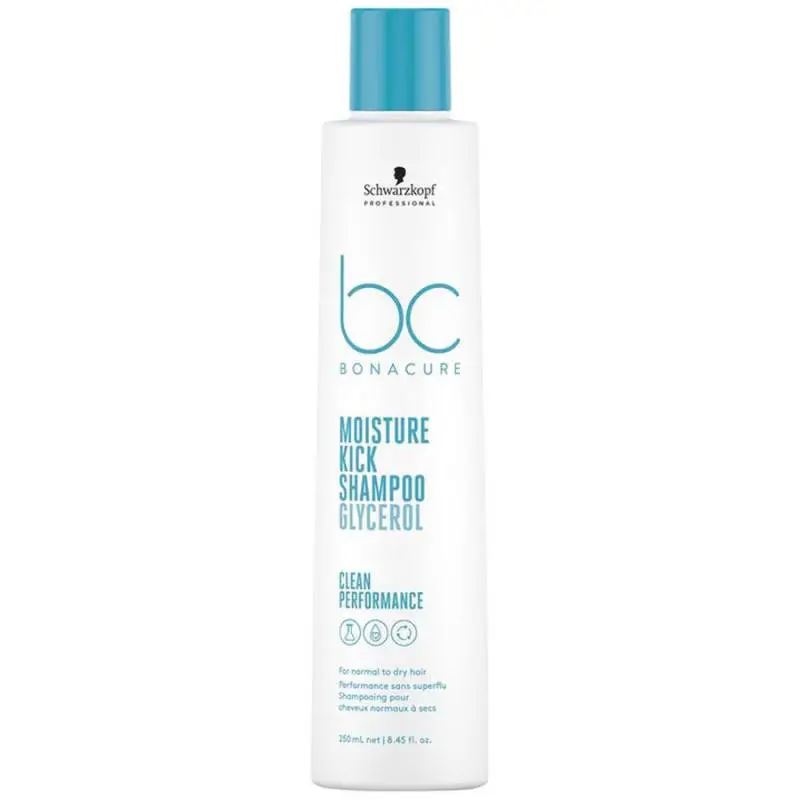 Schwarzkopf BC Bonacure Moisture Kick Shampoo 250 ml - Schampo