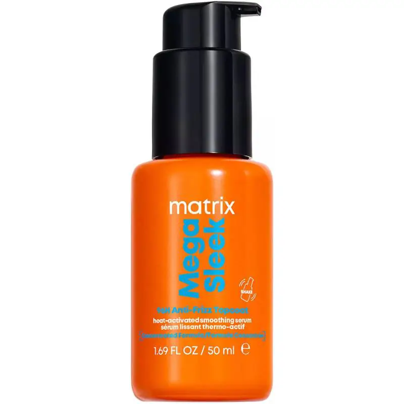 Matrix Mega Sleek 96H Anti-Frizz Topcoat 50ml