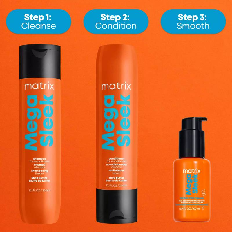 Matrix Mega Sleek 96H Anti-Frizz Topcoat 50ml