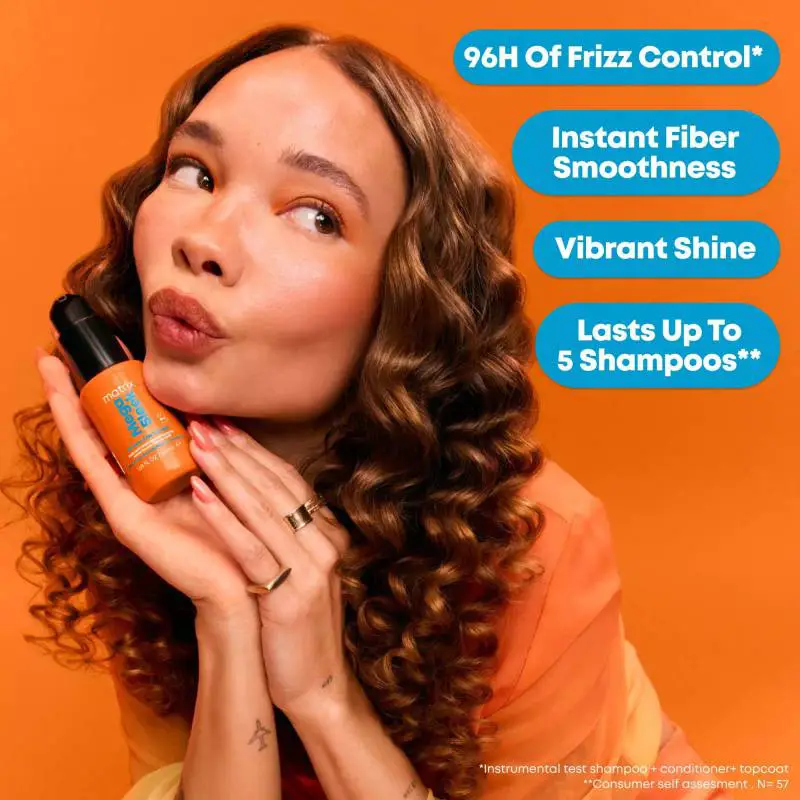 Matrix Mega Sleek 96H Anti-Frizz Topcoat 50ml