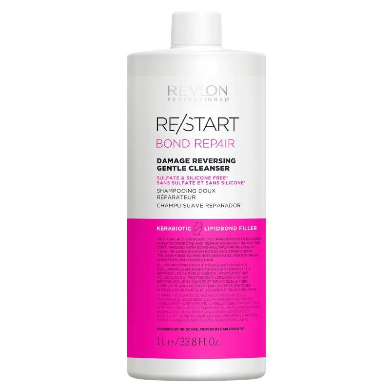 Revlon Restart Bond Repair Damage Reversing Gentle Cleanser 1000ml