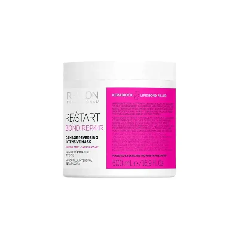Revlon Restart Bond Repair Damage Reversing Intensive Mask 500ml - Hårinpackning