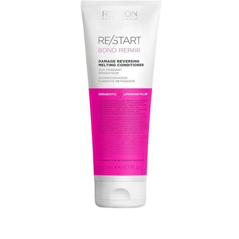 Revlon Restart Bond Repair Damage Reversing Melting Conditioner 250ml - Balsam