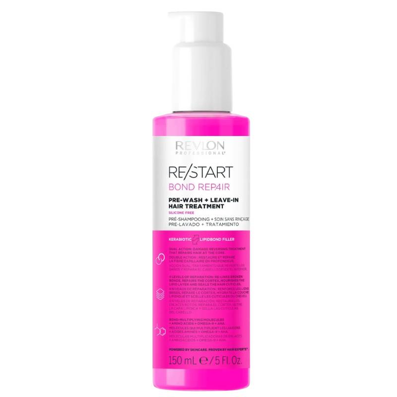 Revlon Restart Bond Repair Pre-wash + Leave-in Hair Treatment 150ml