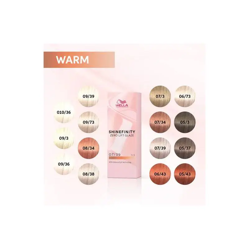Wella Professionals SHINEFINITY Warm 60ml