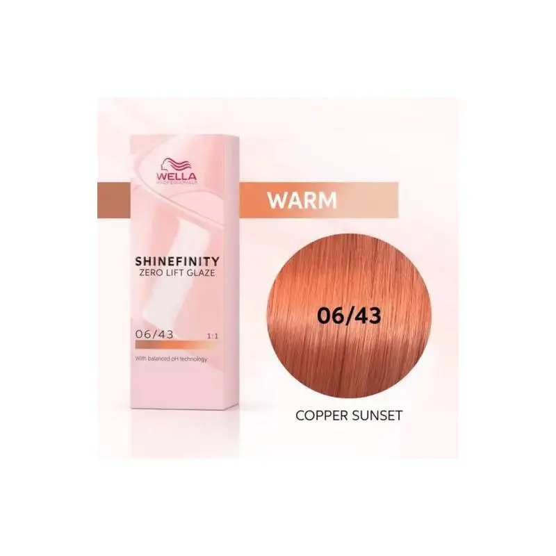 Wella Professionals SHINEFINITY Warm 60ml