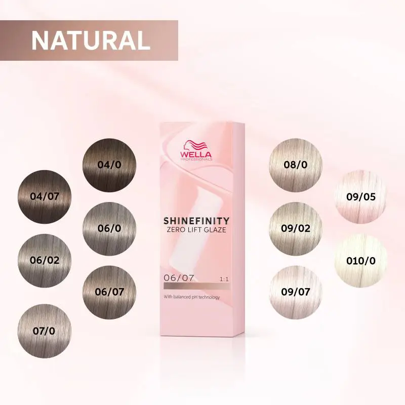 Wella Professionals SHINEFINITY Natural 60ml