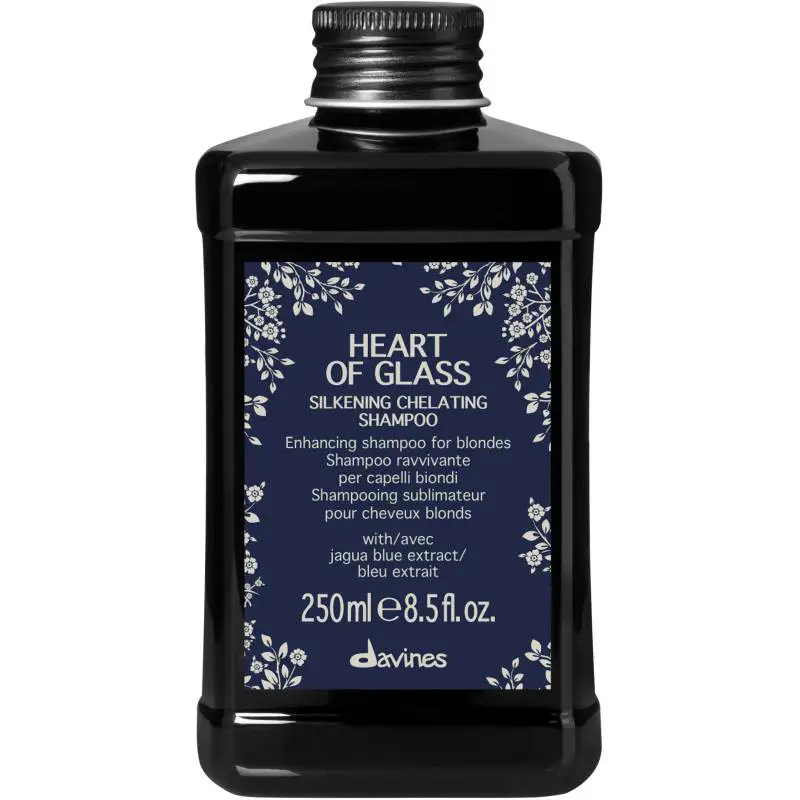Davines Heart of Glass Silkening Chelating Shampoo 250ml - Schampo