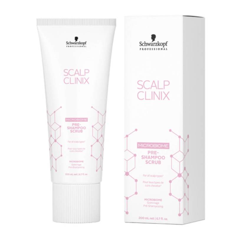 Schwarzkopf Scalp Clinix Pre-Shampoo Scrub 200 ml - Schampo