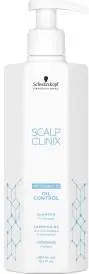 Schwarzkopf Professional Scalp Clinix Oil Control Shampoo 300 ml - Schampo