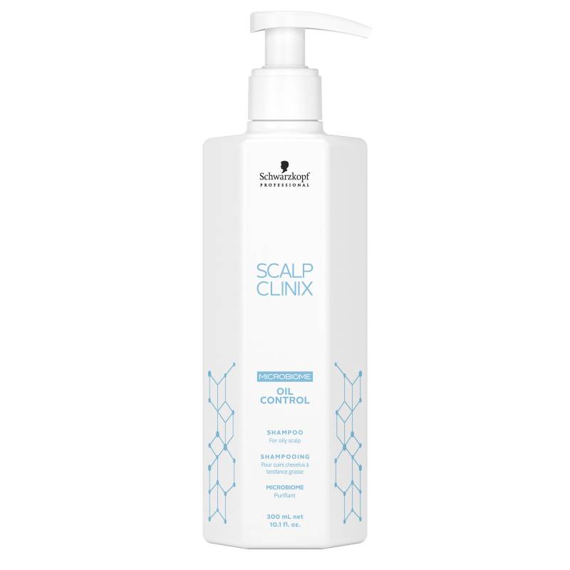 Schwarzkopf Professional Scalp Clinix Oil Control Shampoo 300 ml - Schampo