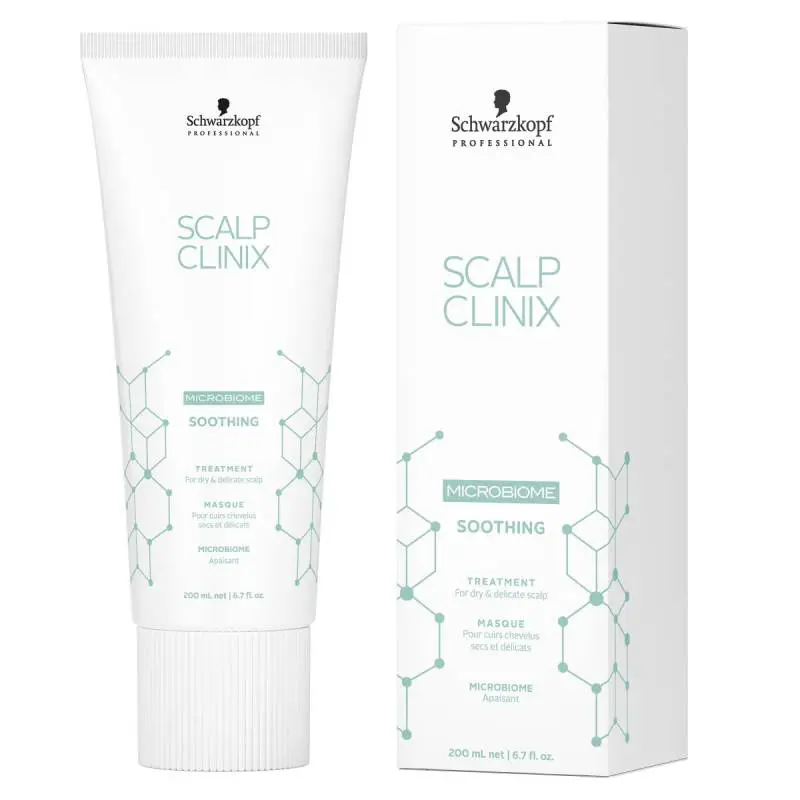 Schwarzkopf Scalp Clinix Soothing Treatment 200ml